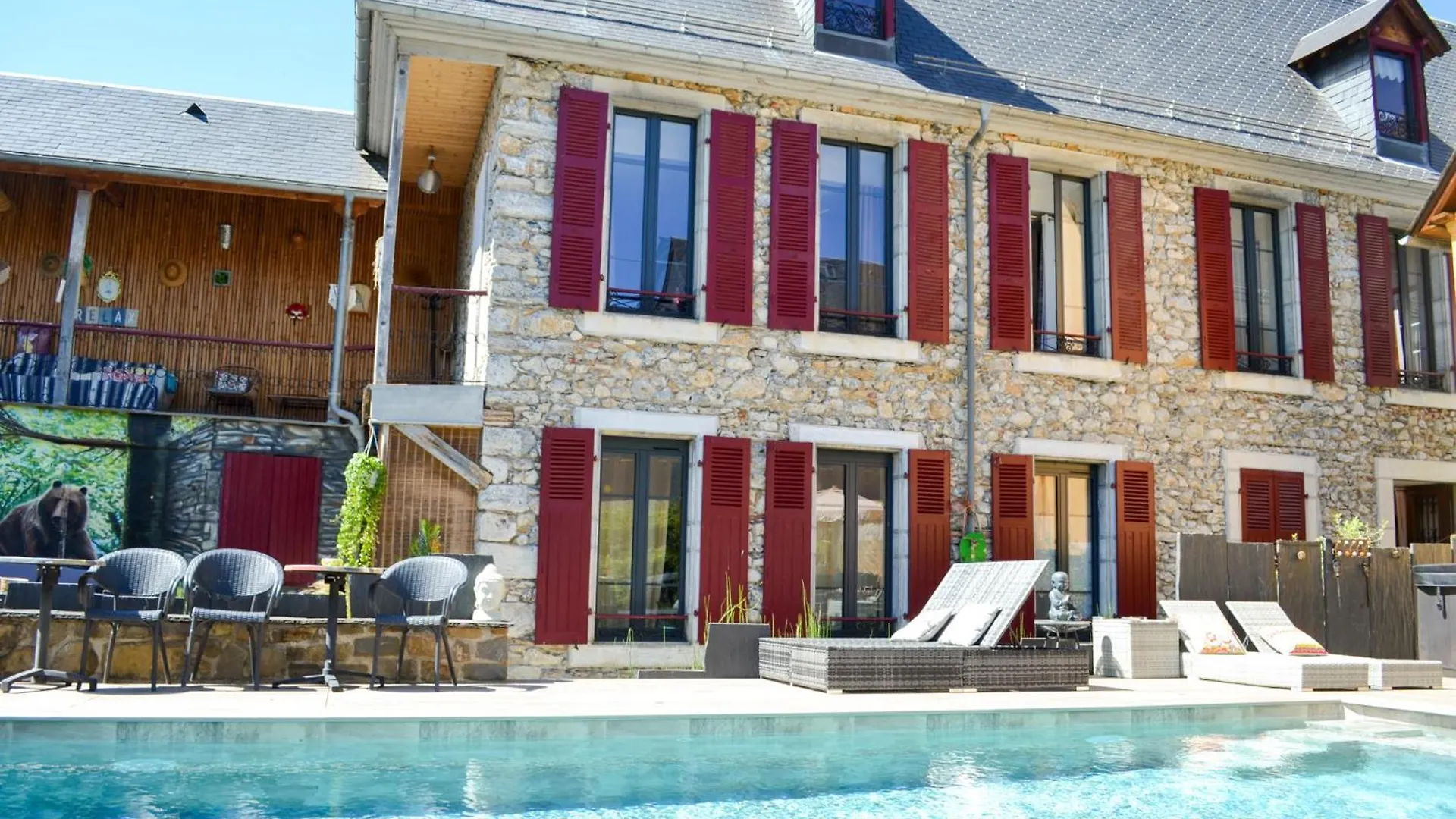 A Nouste Chambres D'Hotes Et Gite Only Adults Campan Gasthuis