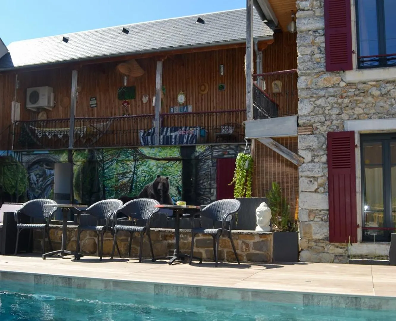 A Nouste Chambres D'Hotes Et Gite Only Adults Campan