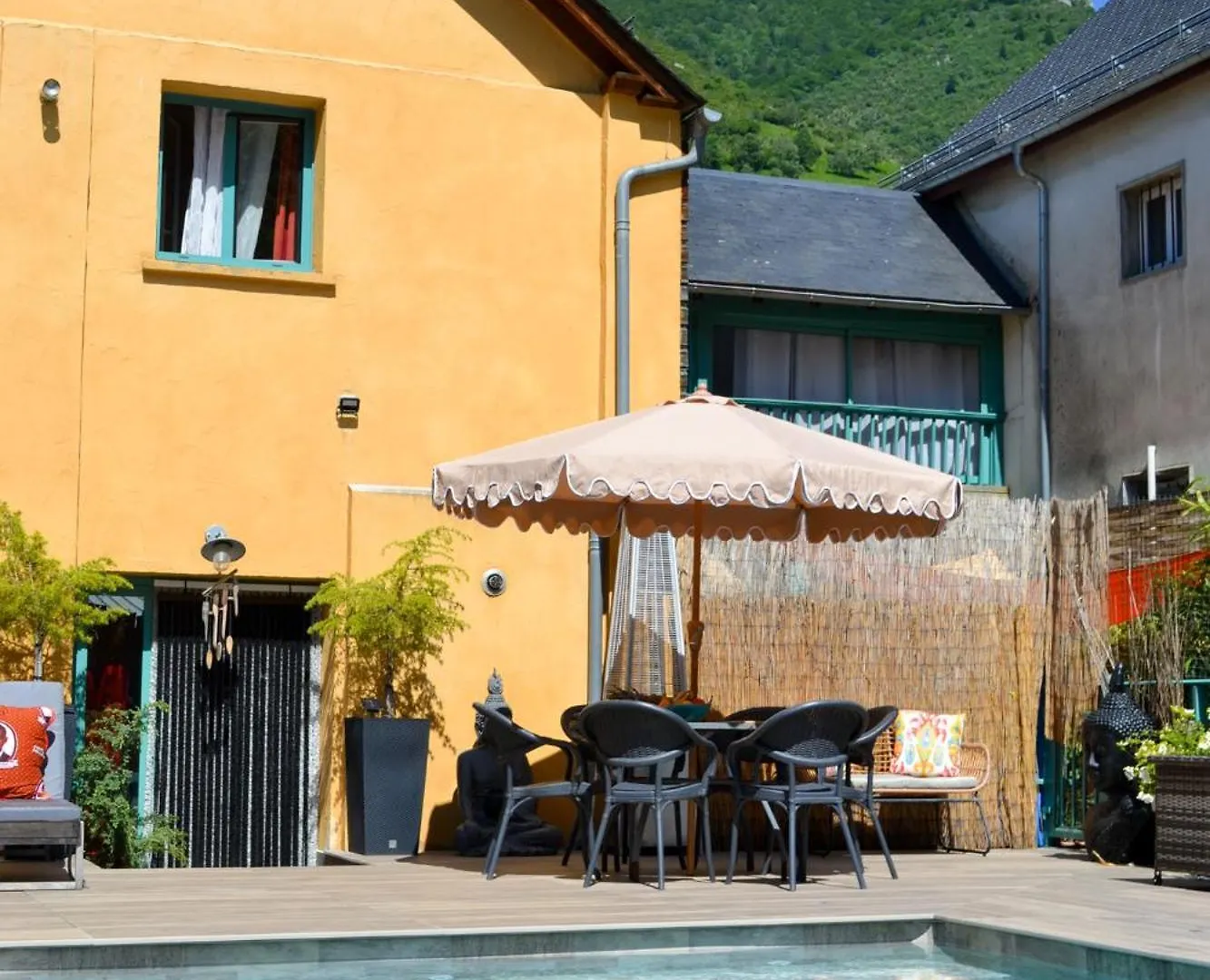 Gasthuis A Nouste Chambres D'Hotes Et Gite Only Adults Campan