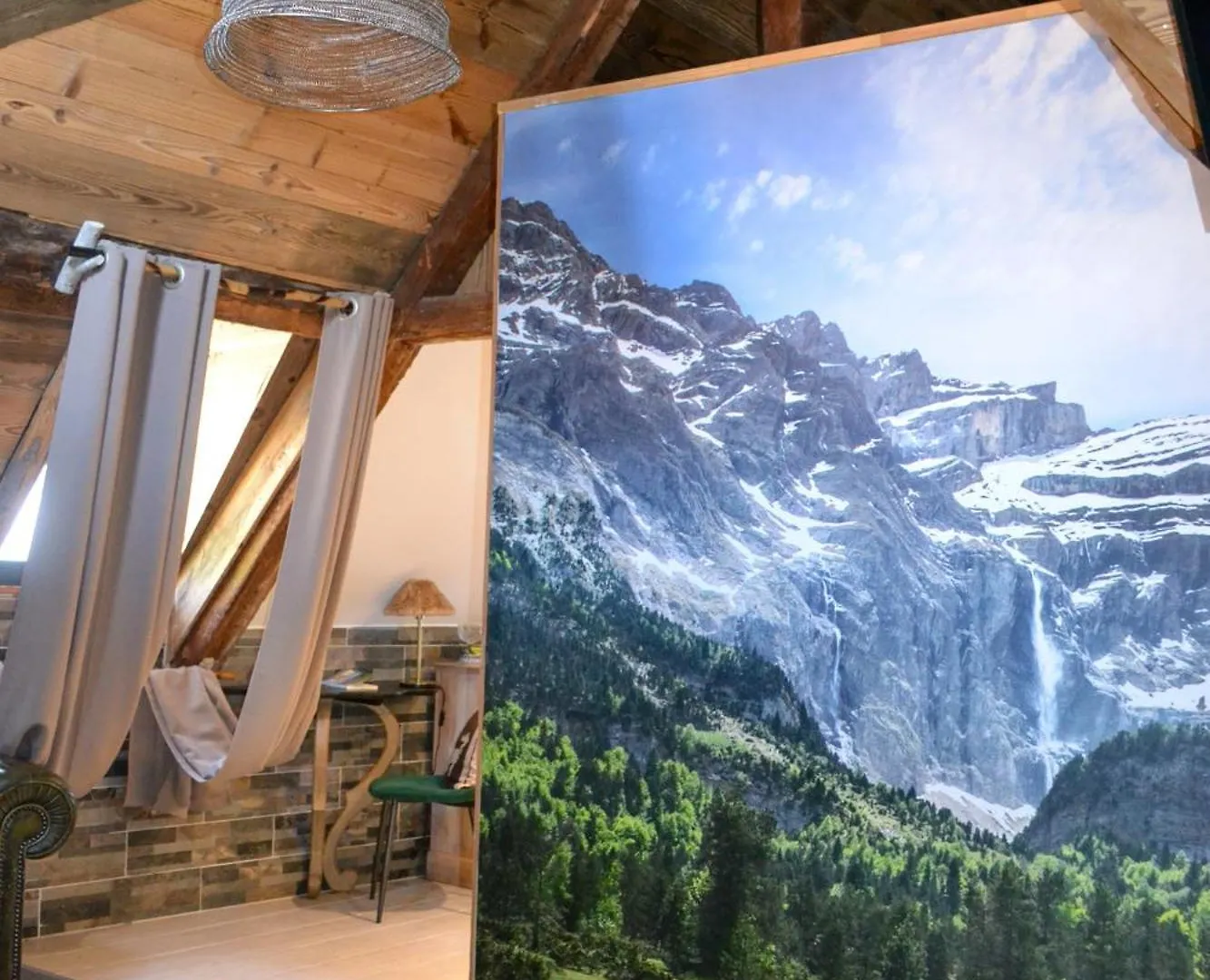 A Nouste Chambres D'Hotes Et Gite Only Adults Campan