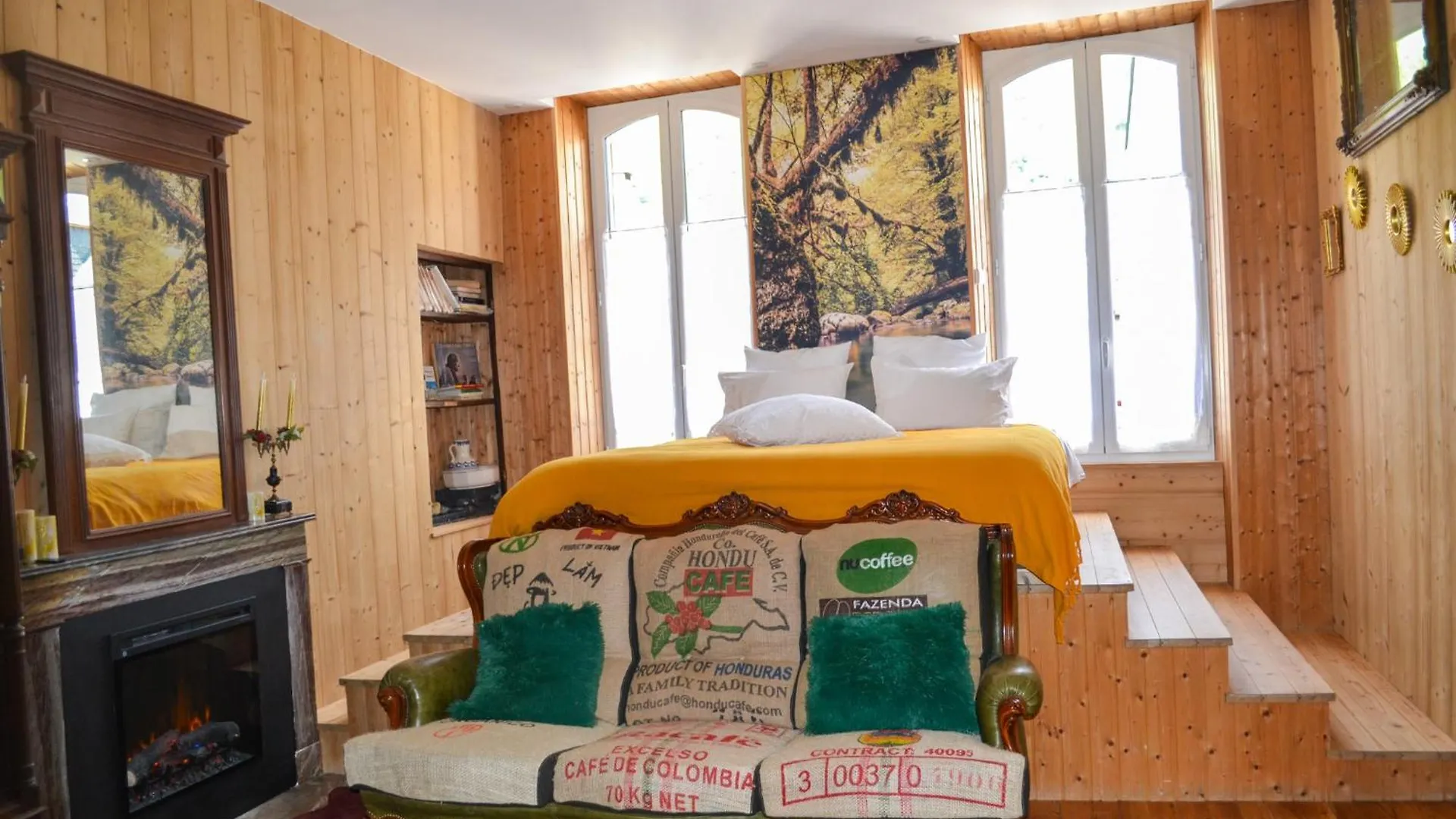 Gasthuis A Nouste Chambres D'Hotes Et Gite Only Adults Campan