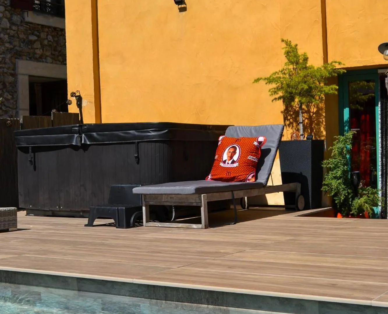 A Nouste Chambres D'Hotes Et Gite Only Adults Campan