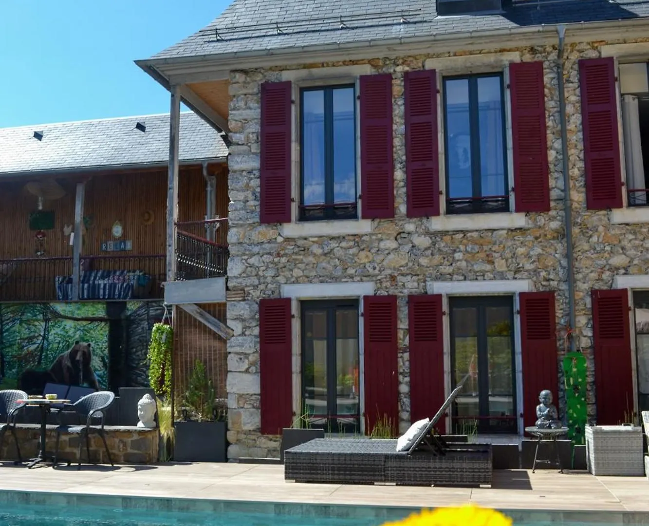 A Nouste Chambres D'Hotes Et Gite Only Adults Campan