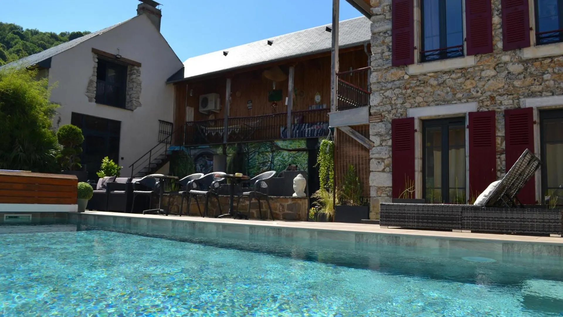 A Nouste Chambres D'Hotes Et Gite Only Adults Campan 0*,  Fransa
