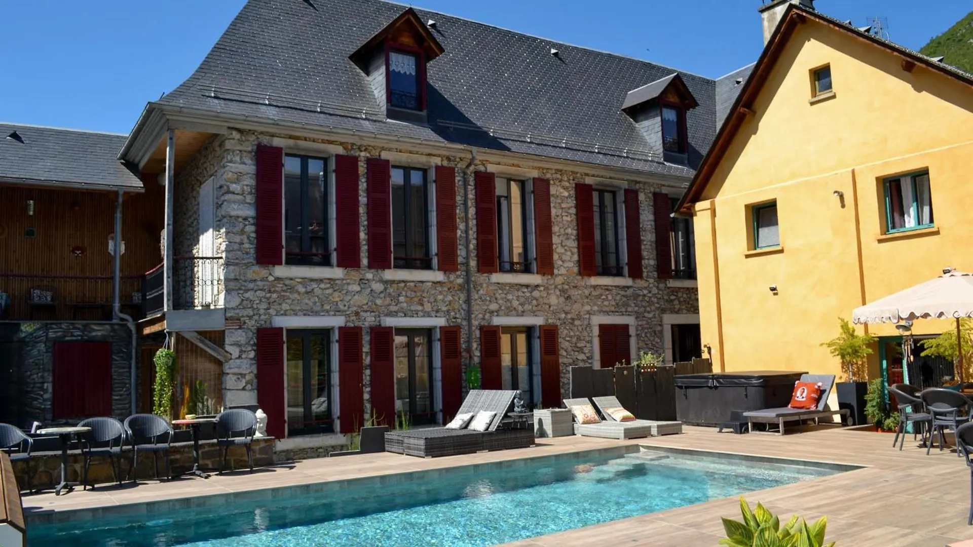 Konukevi A Nouste Chambres D'Hotes Et Gite Only Adults Campan Fransa