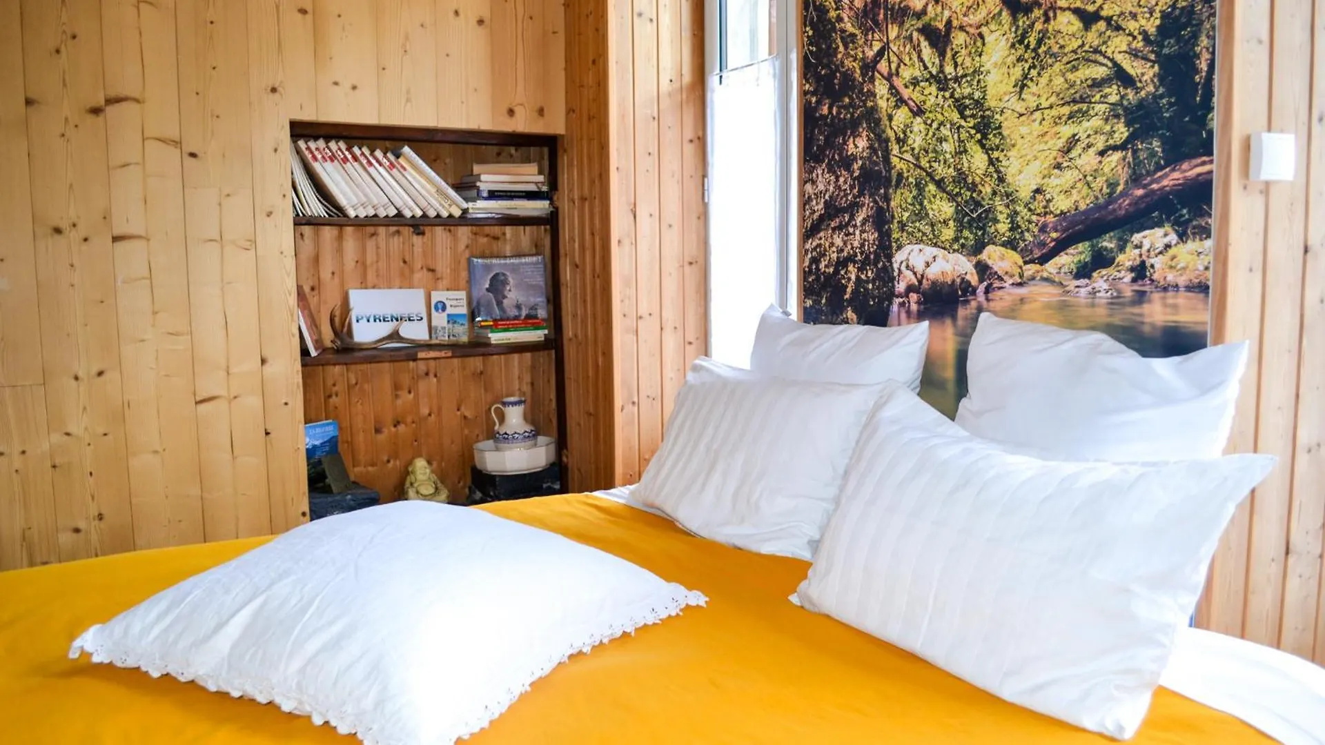 A Nouste Chambres D'Hotes Et Gite Only Adults Campan Konukevi