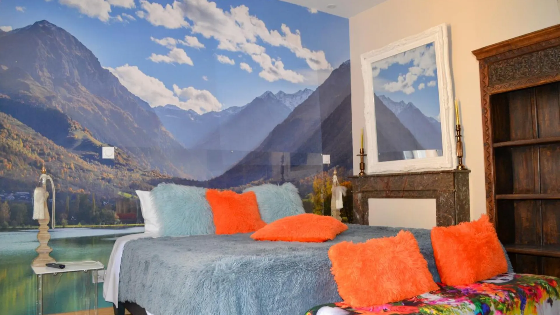 A Nouste Chambres D'Hotes Et Gite Only Adults Campan