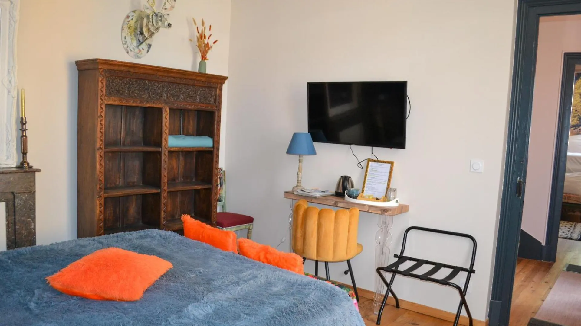 Konukevi A Nouste Chambres D'Hotes Et Gite Only Adults Campan